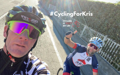 Dag 2 van #CyclingForKris