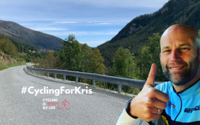 Dag 3 van #CyclingForKris – We did it!